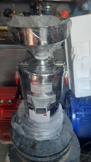Peanut Butter Making Machine