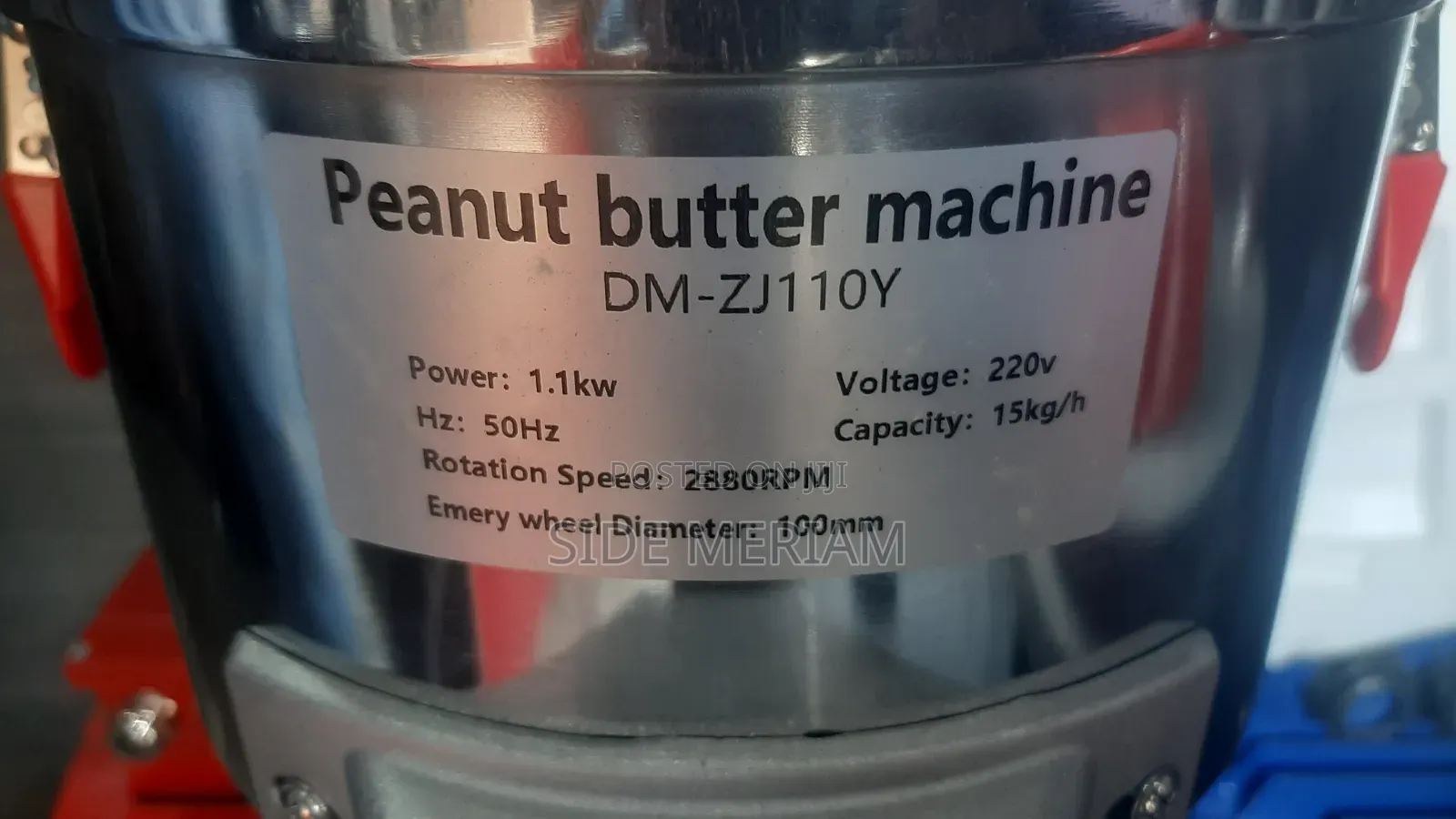 Peanut Butter Making Machine