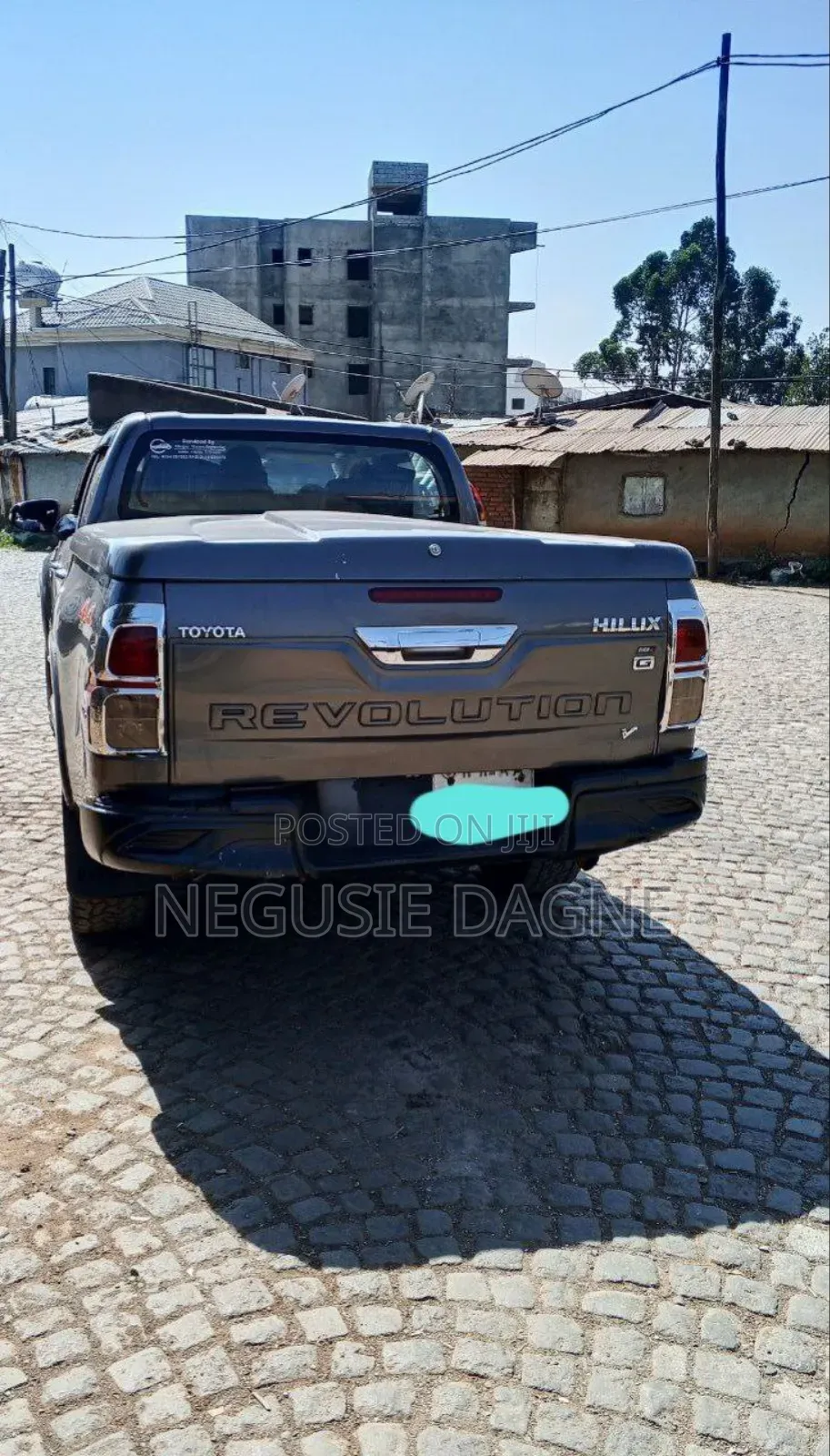 Toyota Hilux 2018 Silver