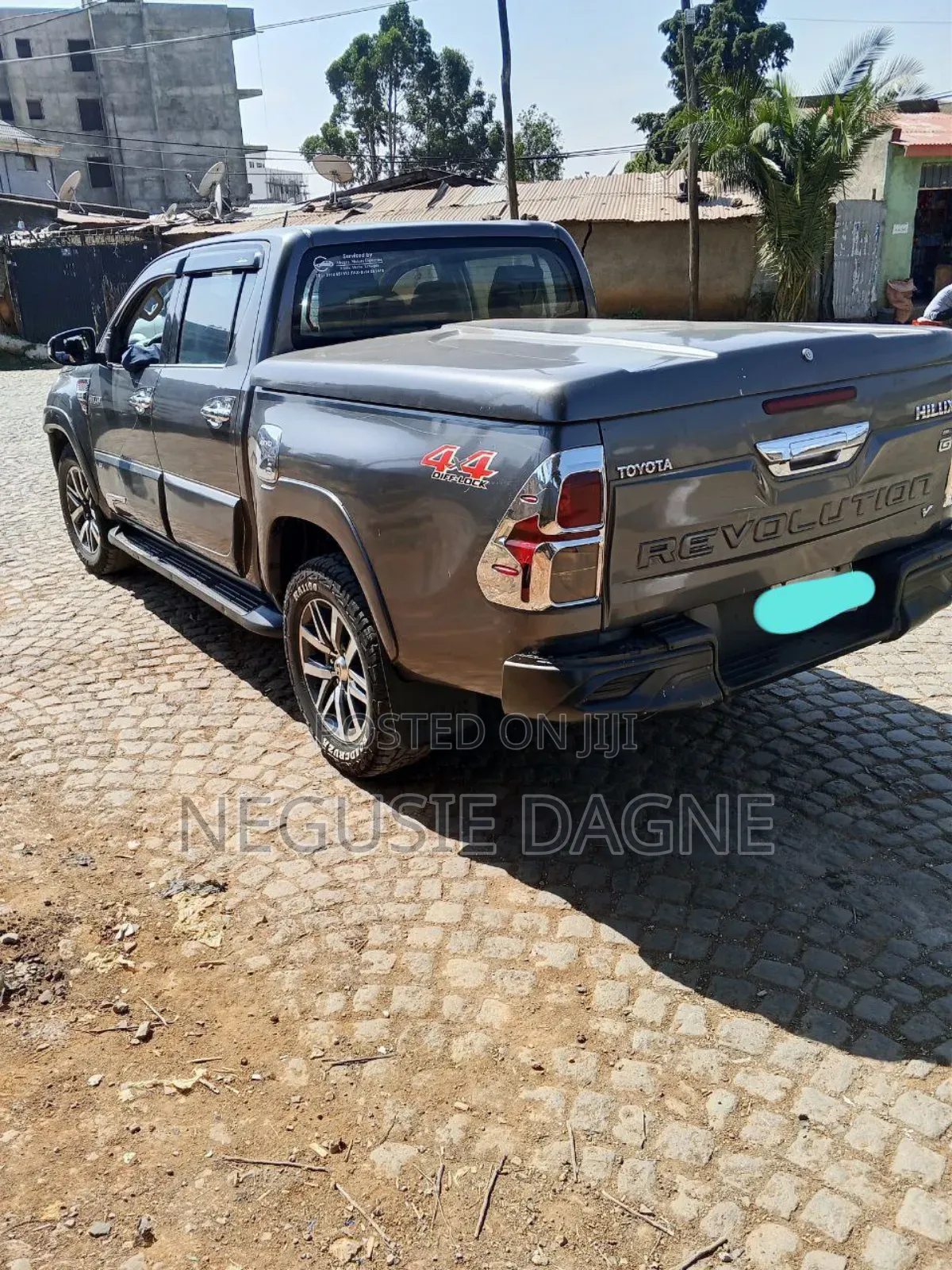 Toyota Hilux 2018 Silver