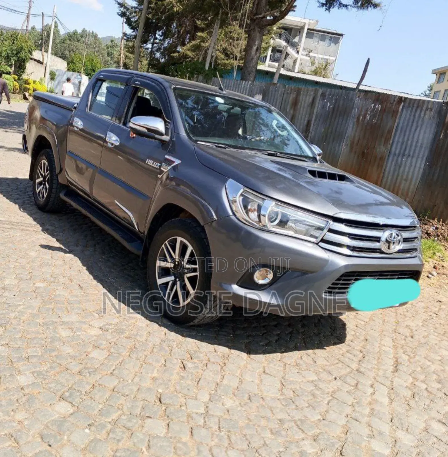 Toyota Hilux 2018 Silver