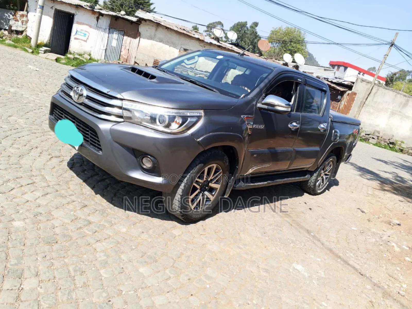Toyota Hilux 2018 Silver