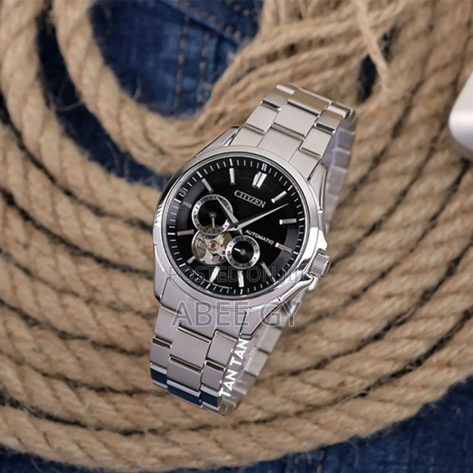 Citizens Watche *Reinforced Waterproof for Daily Life