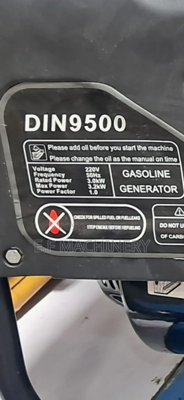 Generator 3 K.W
