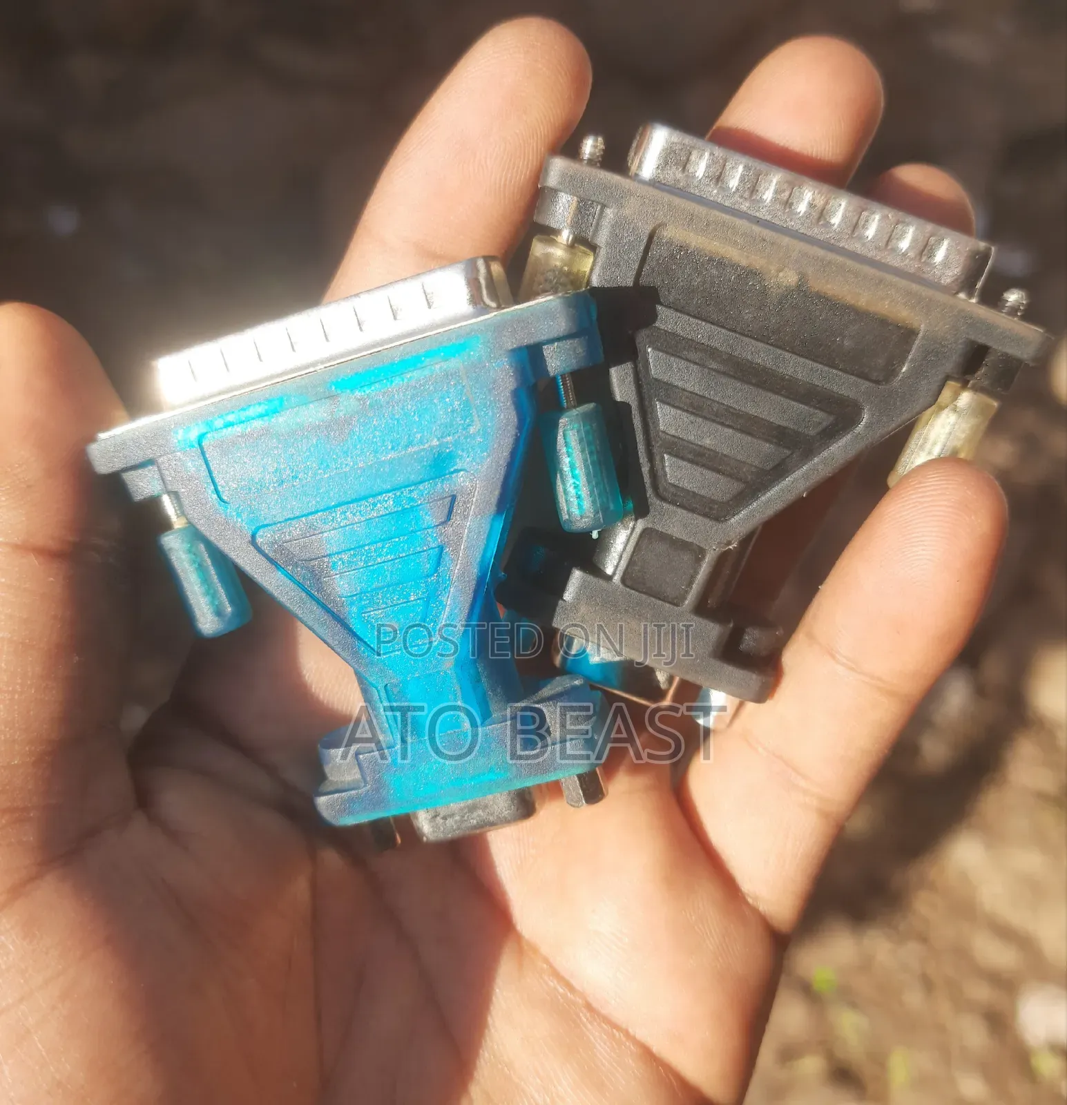 Db9 to Db25 Serial Port Adapter