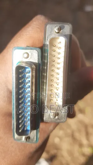 Db9 to Db25 Serial Port Adapter