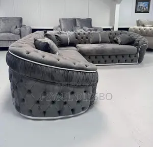 Photo - Affable L Shape Sofa