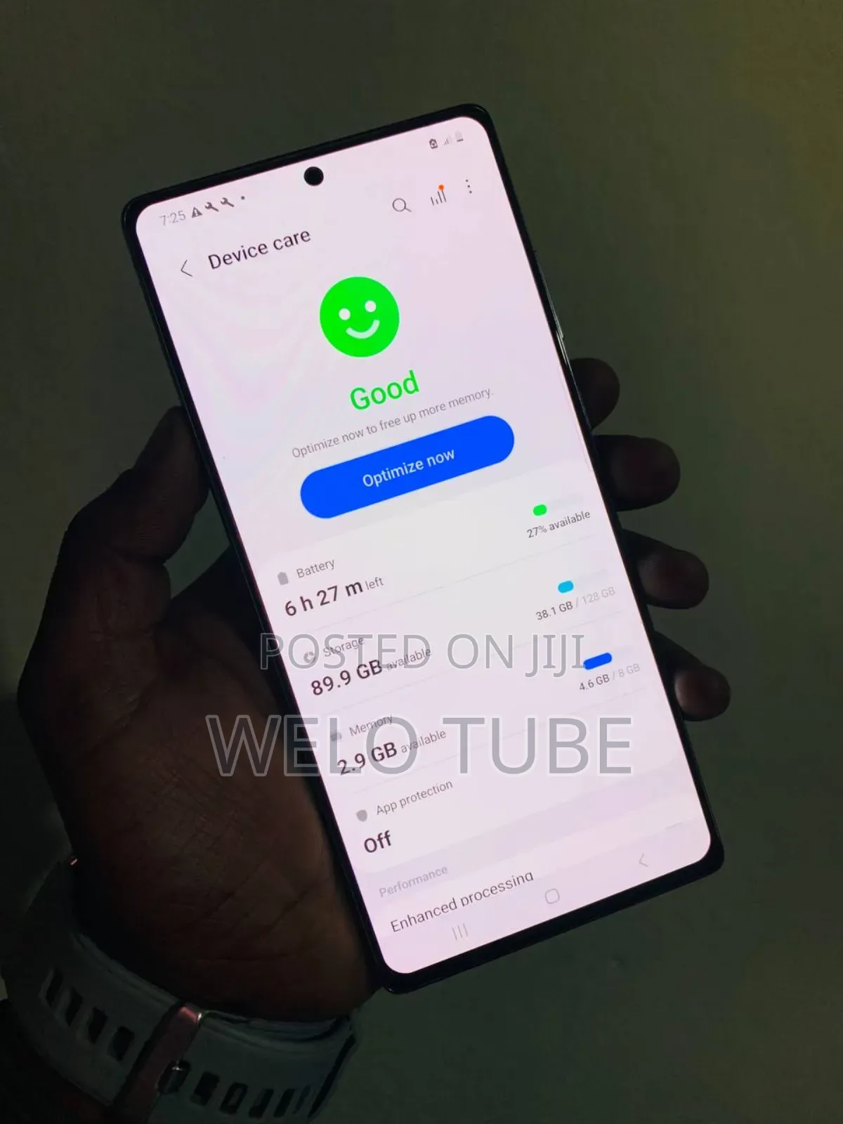 Samsung Galaxy Note 20 5G 128 GB Gray