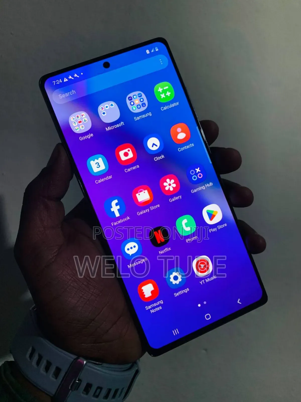 Samsung Galaxy Note 20 5G 128 GB Gray