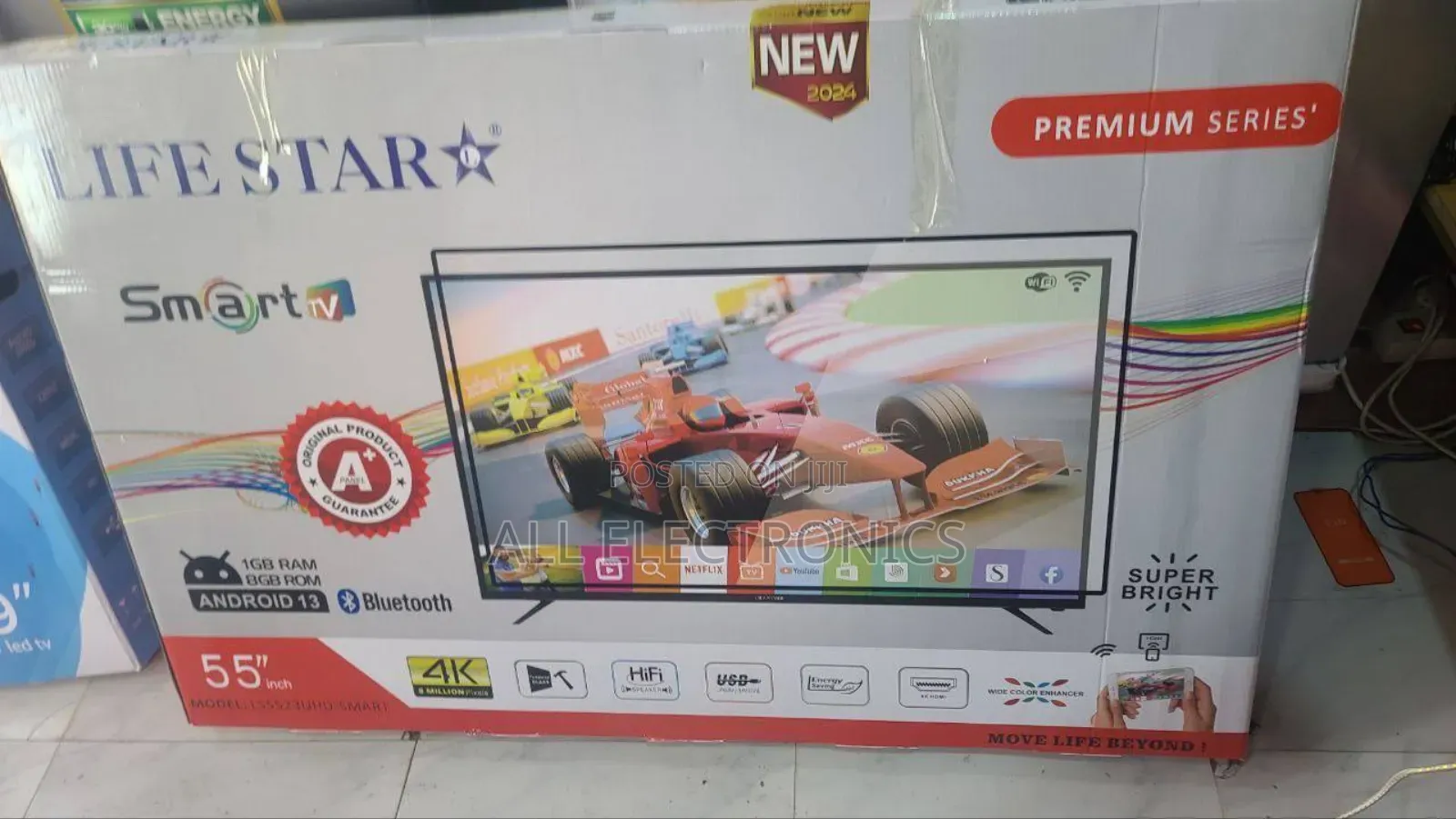 Life Star 55 Inch Full Hd Tv