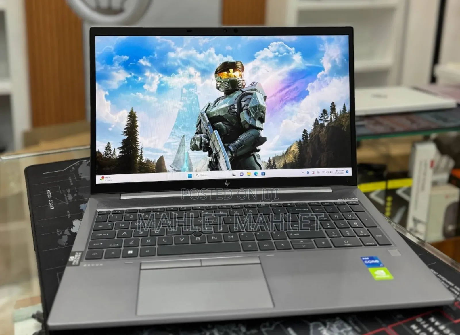 New Laptop HP ZBook 15 16GB Intel Core I7 SSD 512GB