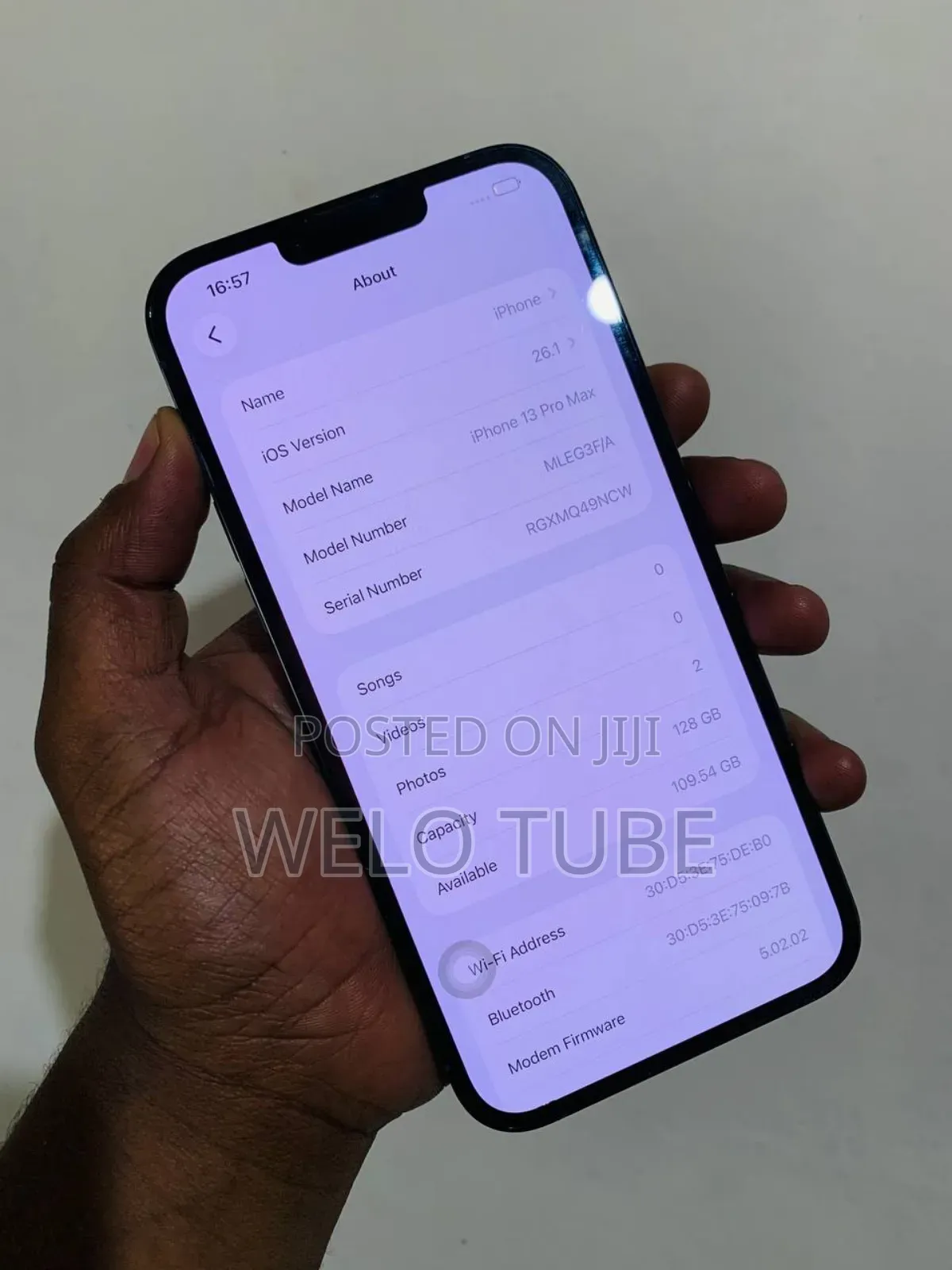 Apple iPhone 13 Pro Max 128 GB Blue