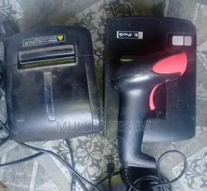 Yespos Barcode Scanner And Epos Thermal Receipt Printer