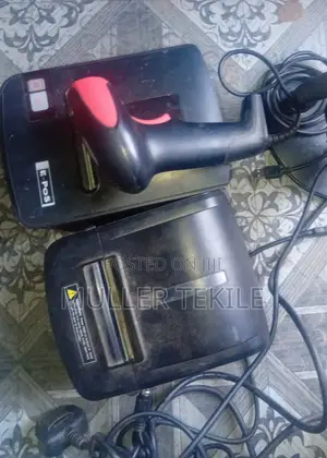 Yespos Barcode Scanner And Epos Thermal Receipt Printer