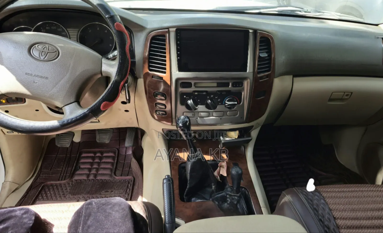 Toyota Land Cruiser 2005 White