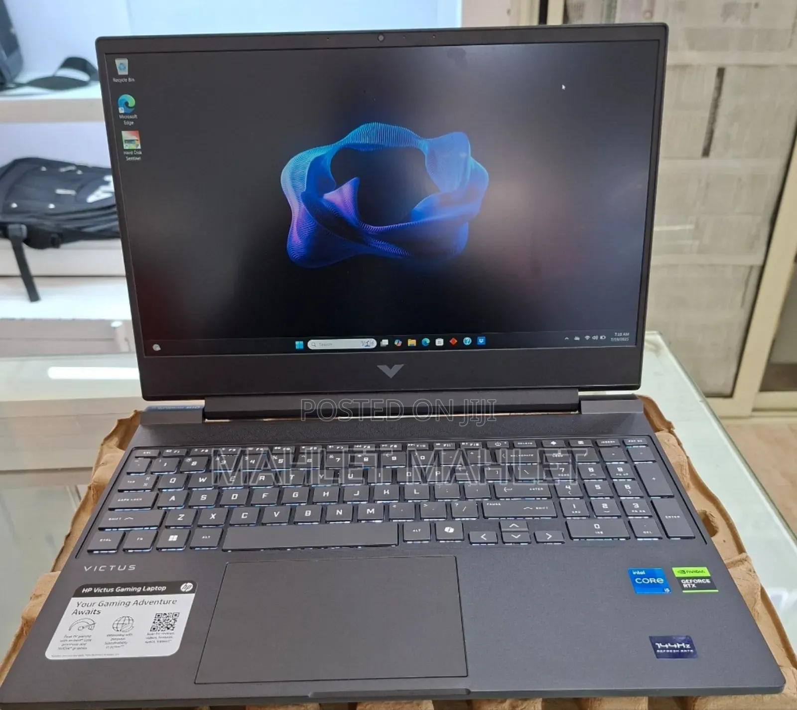 New Laptop HP Victus 15 16GB Intel Core I5 SSD 512GB