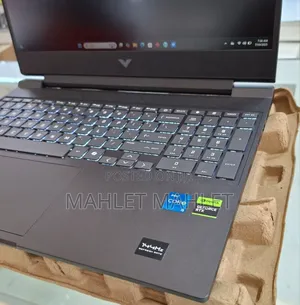 New Laptop HP Victus 15 16GB Intel Core I5 SSD 512GB