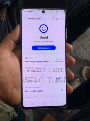 Photo - Samsung Galaxy Note 20 5G 256 GB Gray