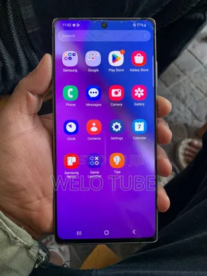 Samsung Galaxy Note 20 5G 256 GB Gray