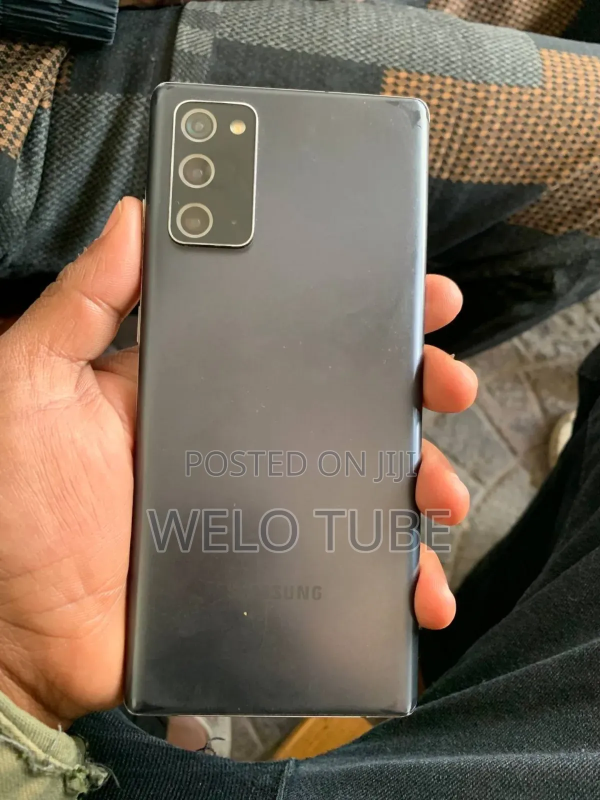 Samsung Galaxy Note 20 5G 256 GB Gray