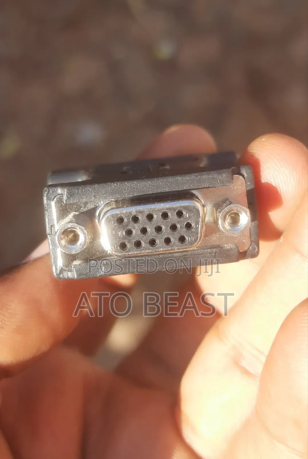 Dvi-I to Vga Adapter