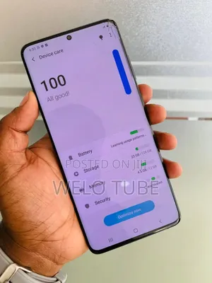 Photo - Samsung Galaxy S20+ 5G 128 GB Black