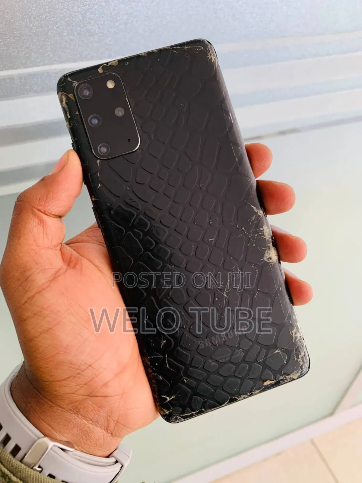 Samsung Galaxy S20+ 5G 128 GB Black