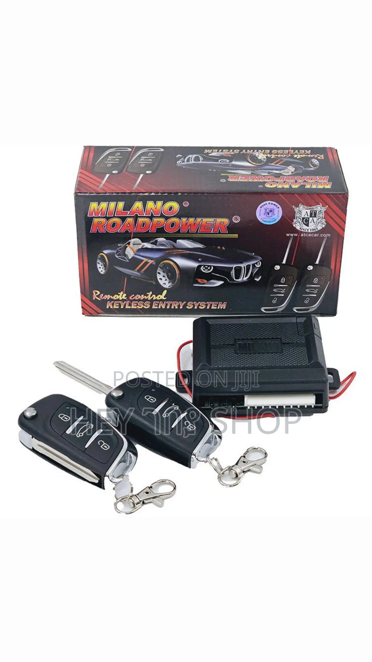 Milano Keyless Entry System