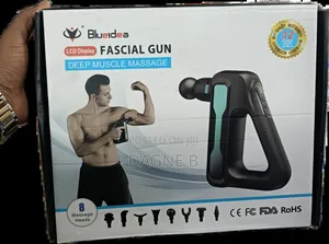Photo - Fascia Gun Massager ማሳጅ ማረጊያ