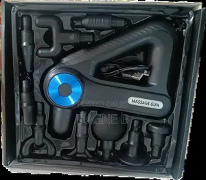 Fascia Gun Massager ማሳጅ ማረጊያ