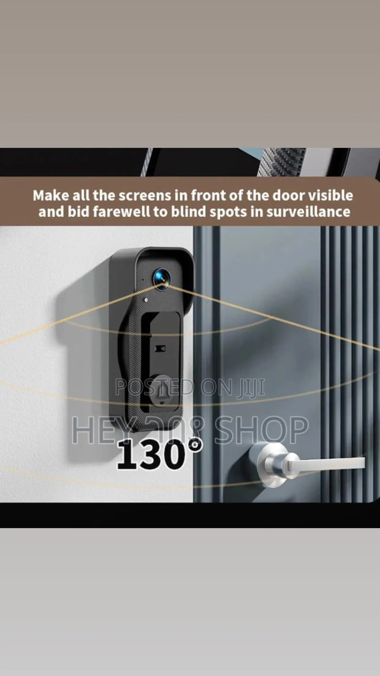 X6 Video Doorbell Camera / የበር ደውል ከ ካሜራ ጋር