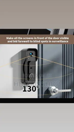 X6 Video Doorbell Camera / የበር ደውል ከ ካሜራ ጋር