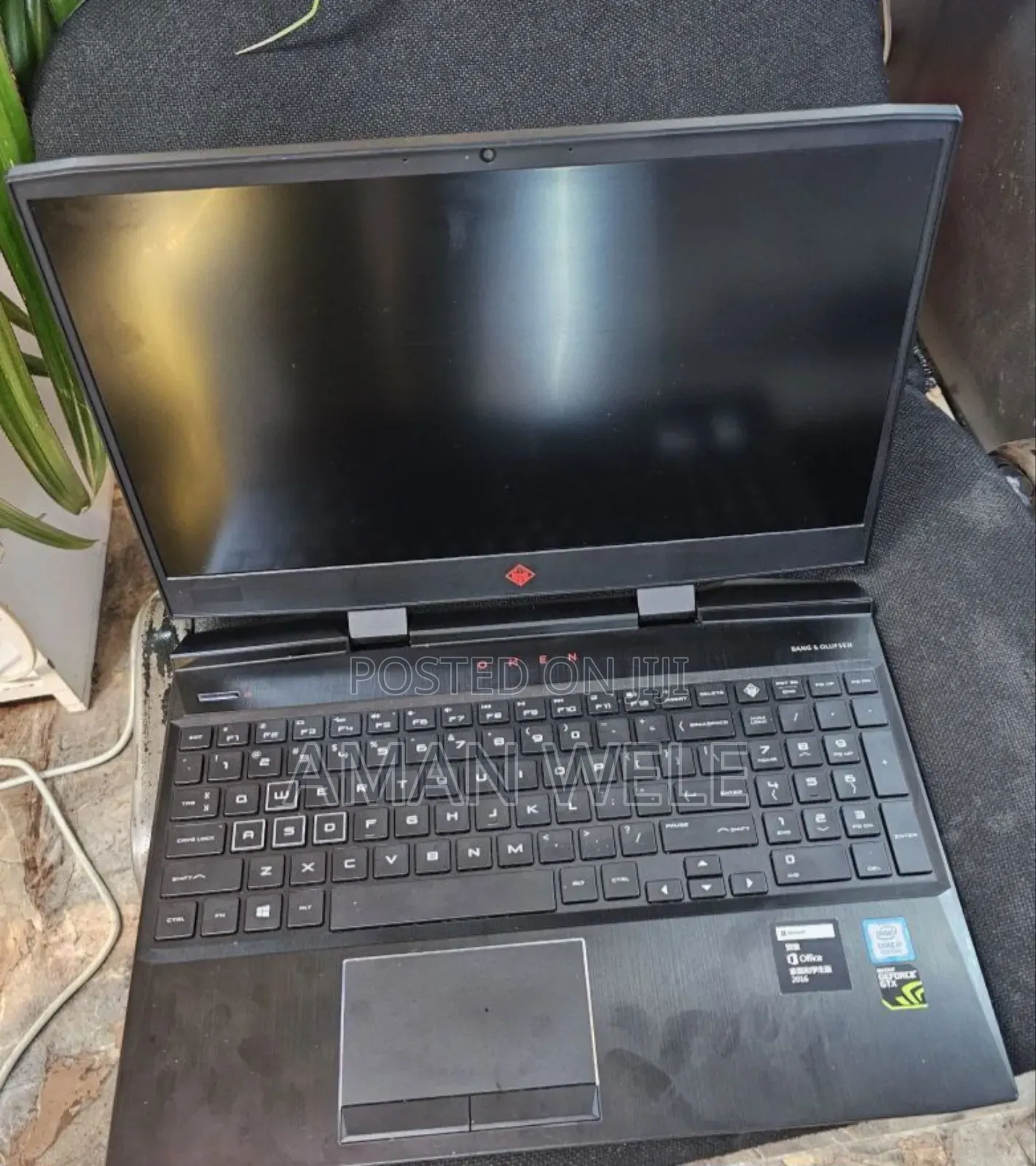 New Laptop HP Omen X 16GB Intel Core I7 SSD 512GB