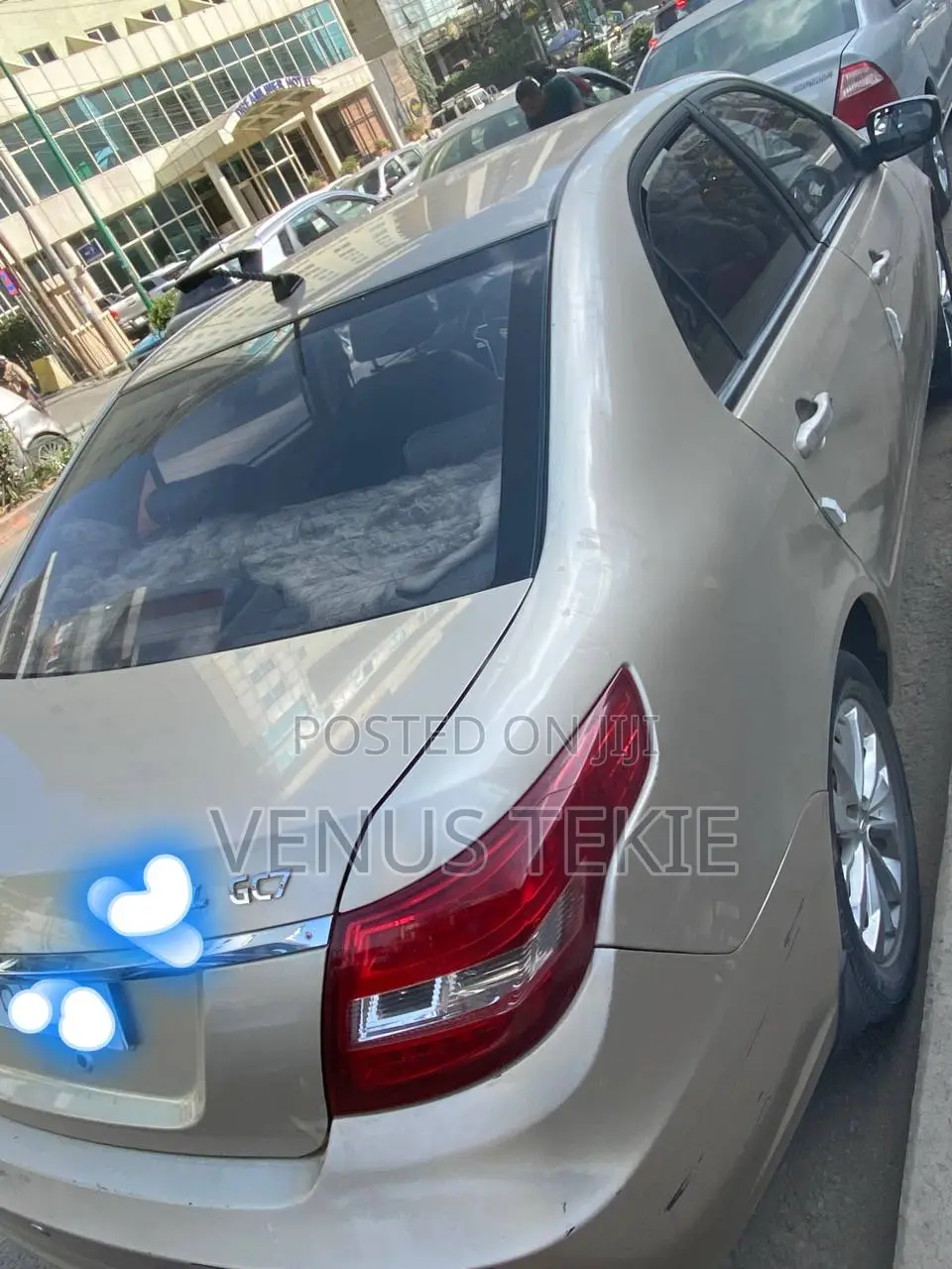 Geely Emgrand EC7 Sedan 1.5 Comfort 2017 Gold