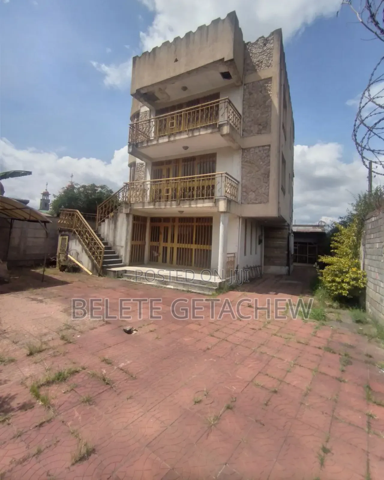 5bdrm House in Torhayloch, G+2, Kolfe Keranio for sale