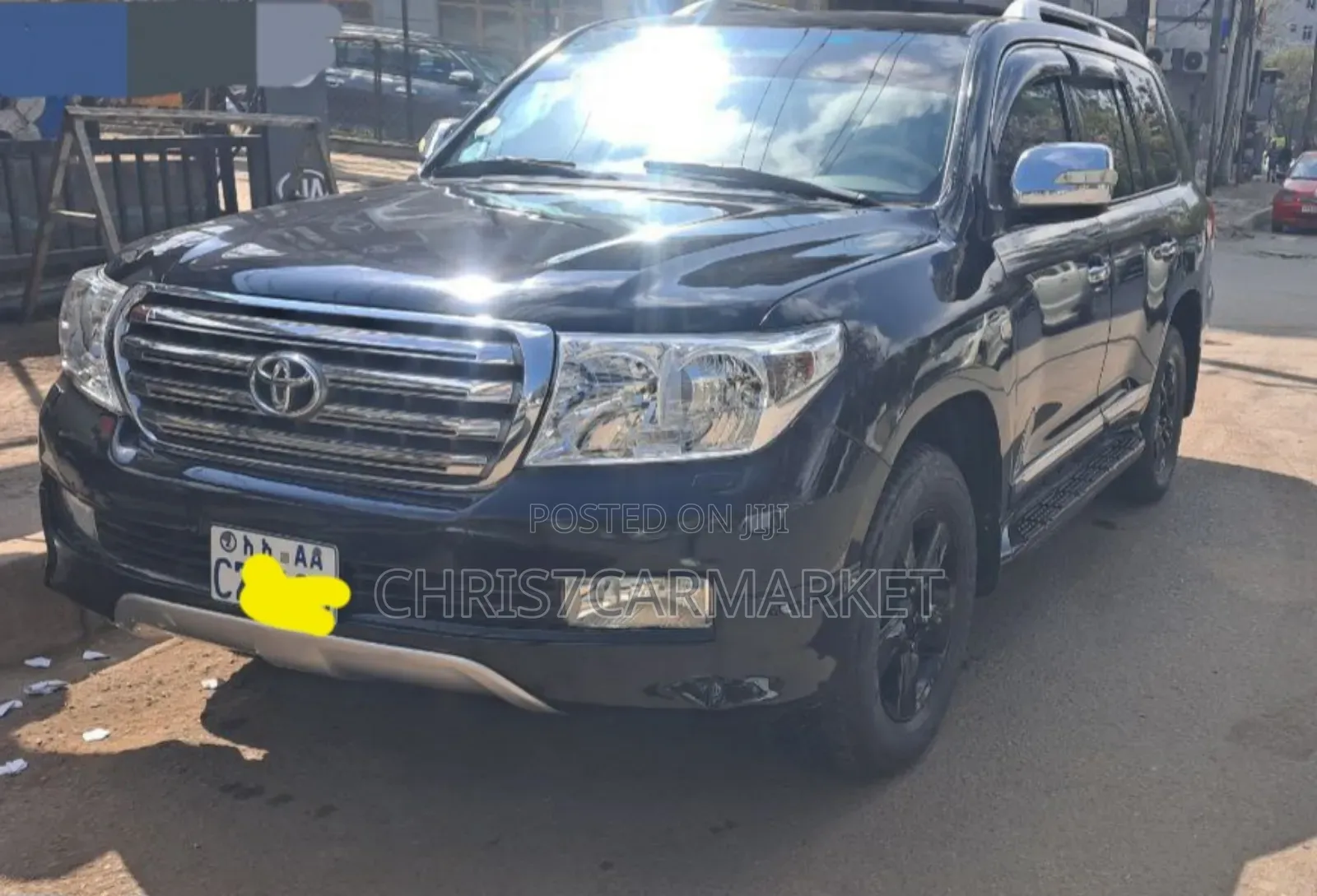 Toyota Land Cruiser 5.7 V8 2010 Black