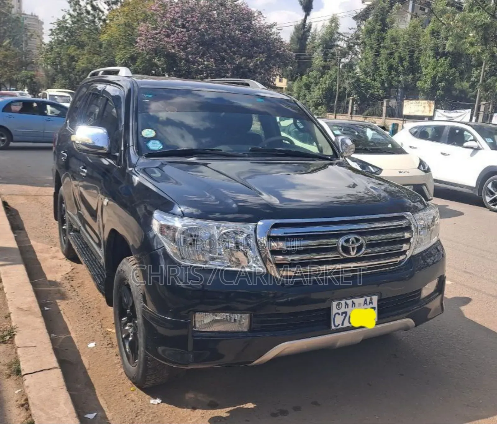 Toyota Land Cruiser 5.7 V8 2010 Black