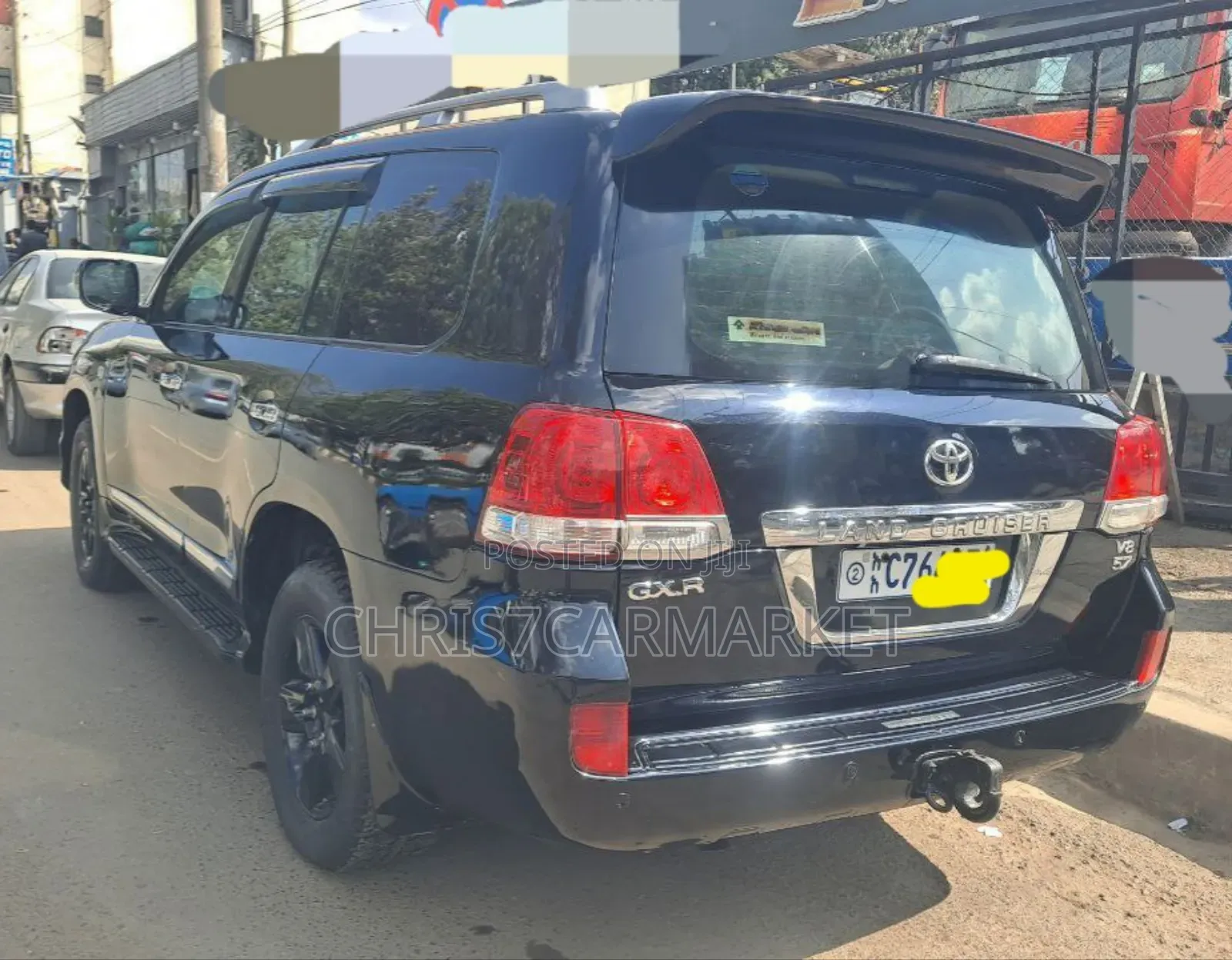 Toyota Land Cruiser 5.7 V8 2010 Black