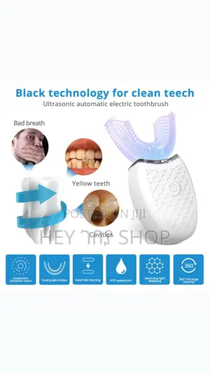 Whitening Electric Toothbrush / የጥርስ ማንጫ