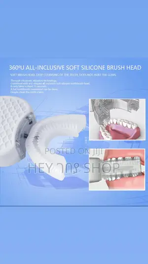 Whitening Electric Toothbrush / የጥርስ ማንጫ