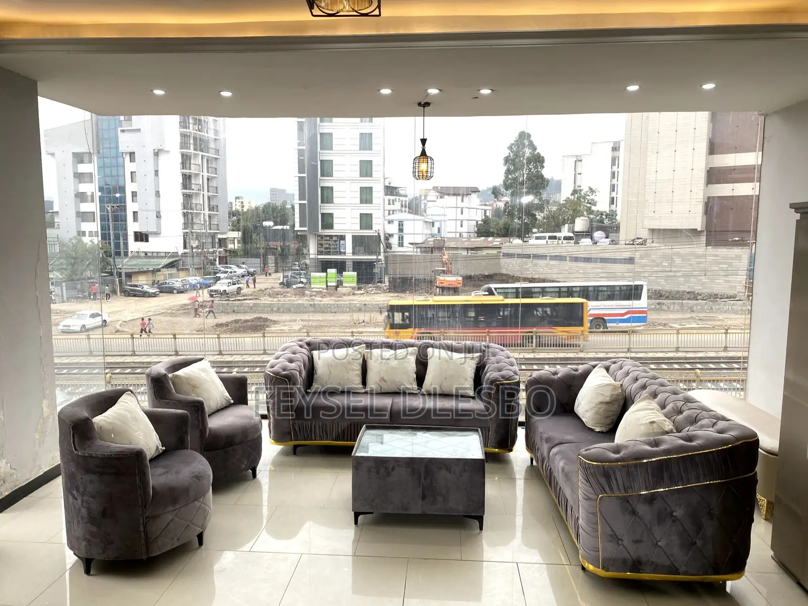 7 Seaters Sectional Sofa