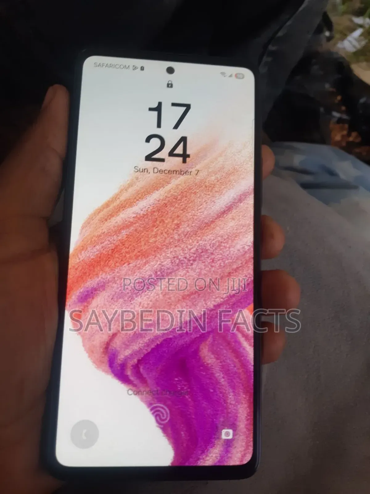 Samsung Galaxy A53 5G 256 GB Black