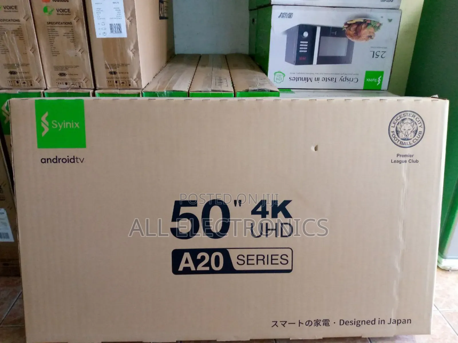 Syinix 50inch Smart Tv