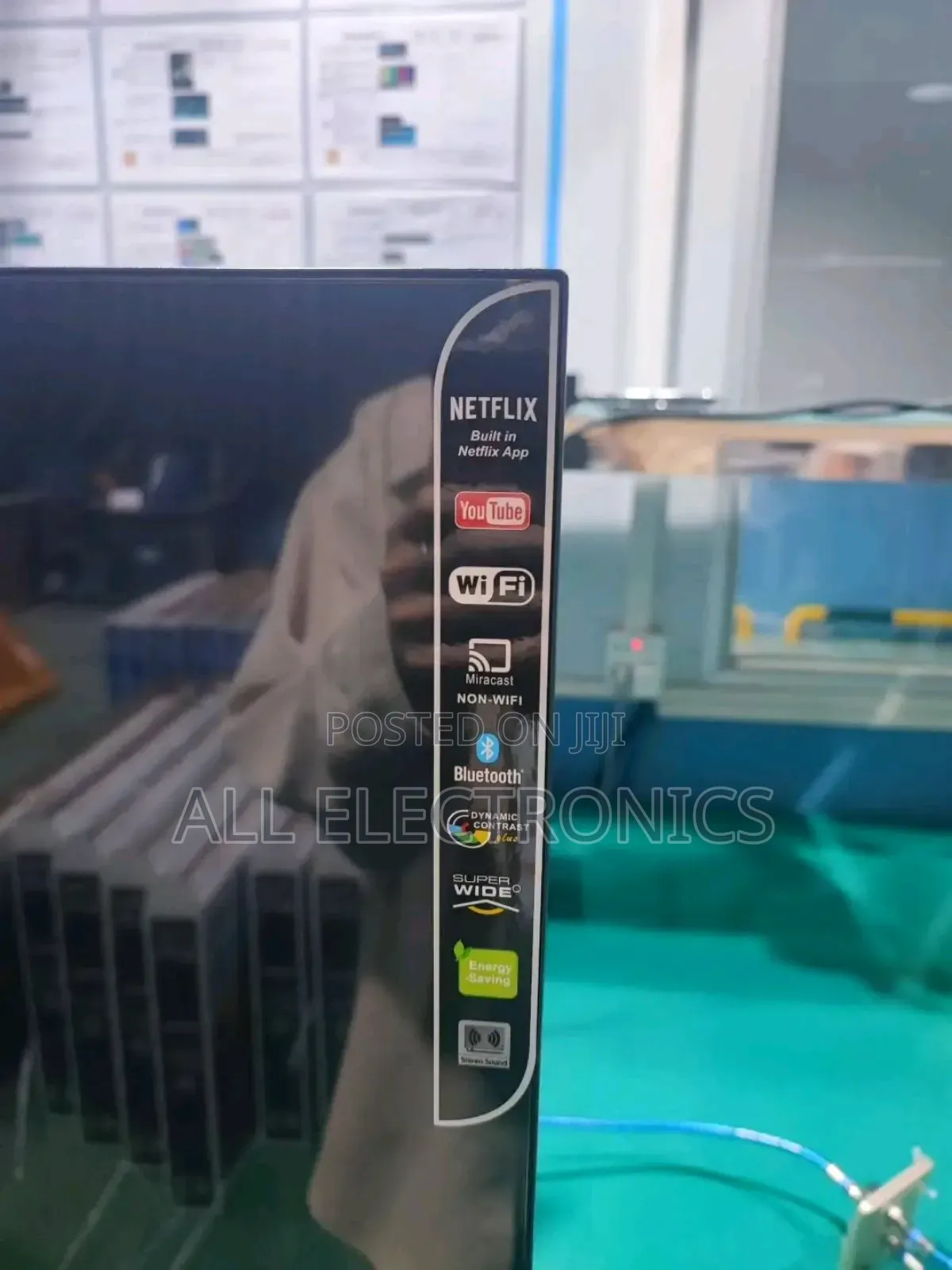 Syinix 50inch Smart Tv