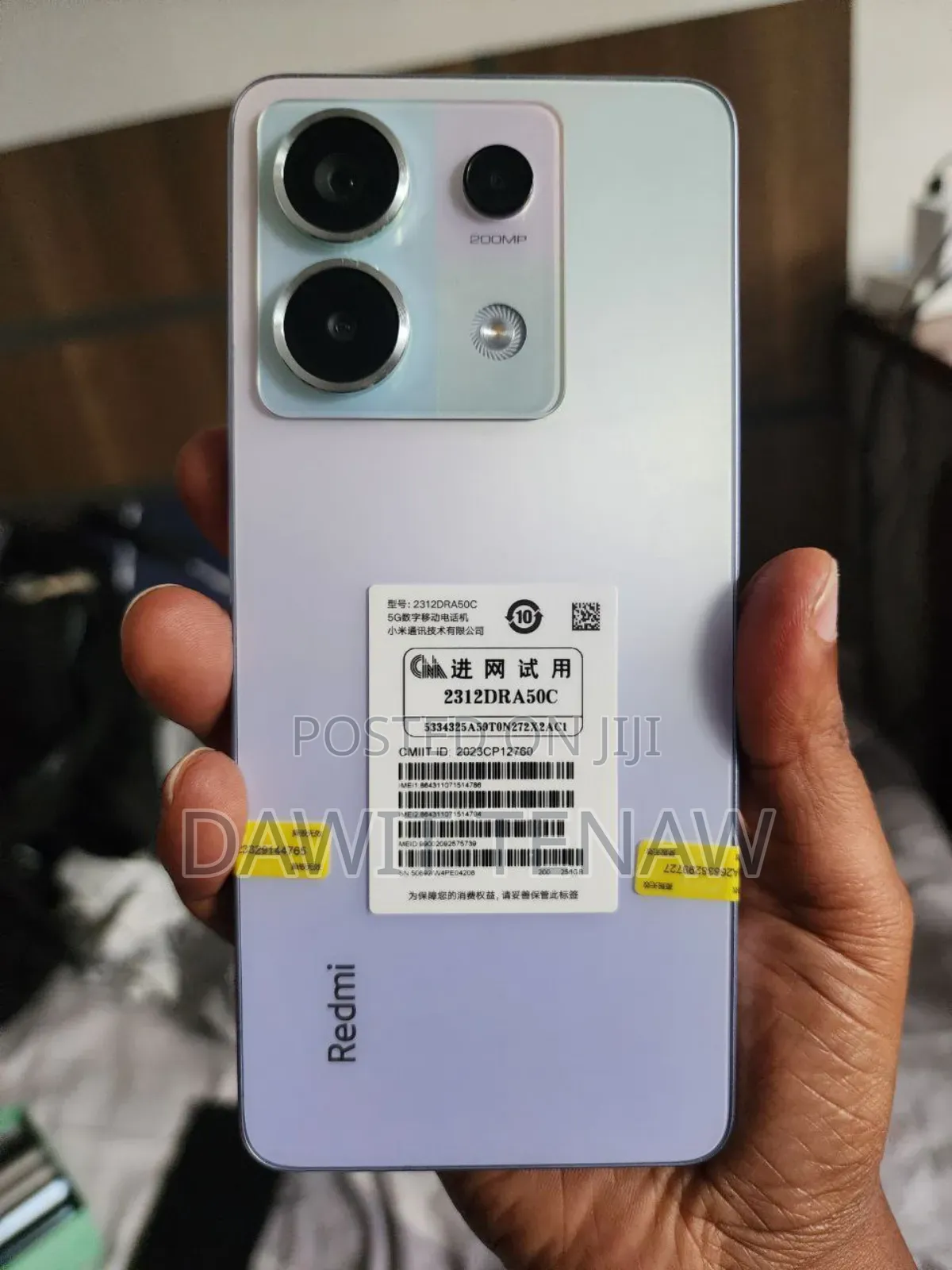 New Xiaomi Redmi Note 13 Pro 5G 256 GB White