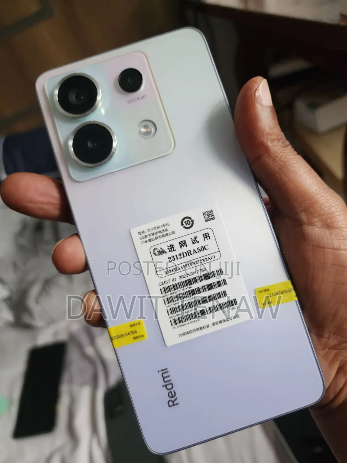 New Xiaomi Redmi Note 13 Pro 5G 256 GB White