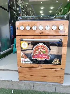 Free Standing Oven Gold Color