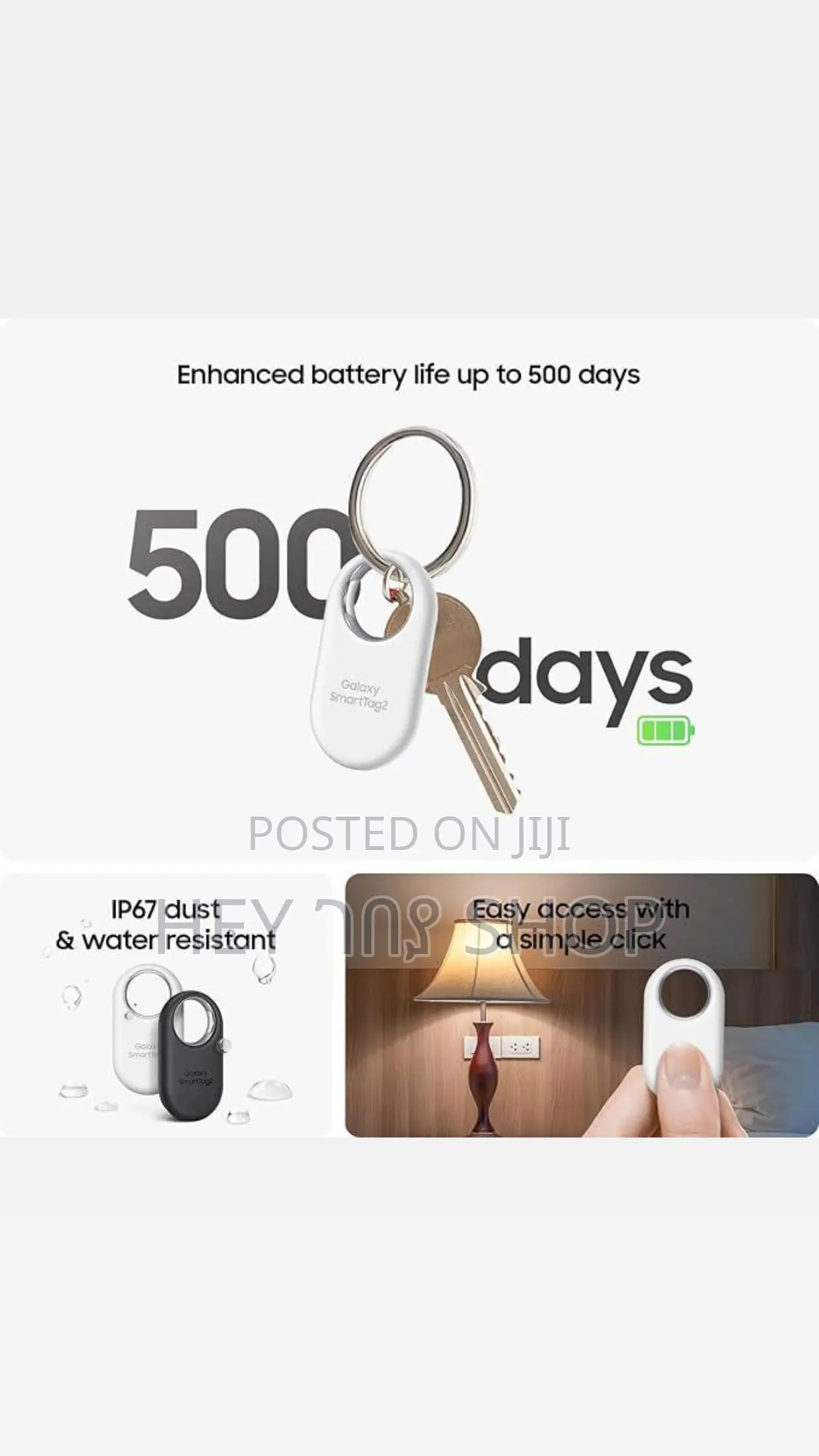 Effortless Tracking With Advanced Features/ የቁልፍ ማንጠልጠያ ጂፒኤስ ያለው