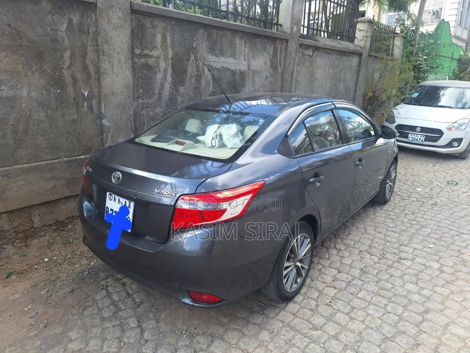 Toyota Yaris L Hatchback 5dr 2014 Gray