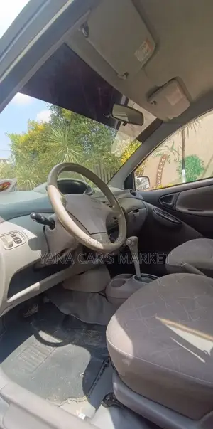 Toyota Platz 2001 Gold